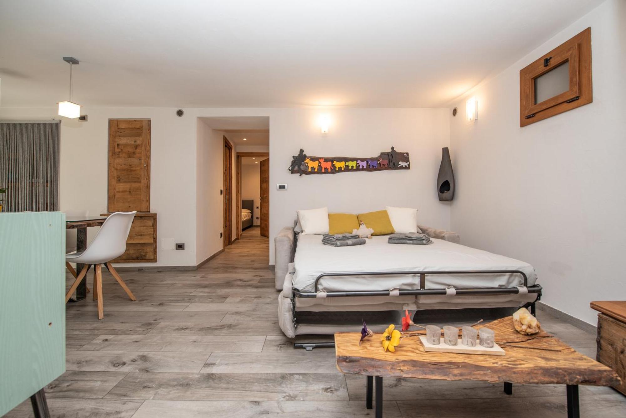 "Refuge De Claude" - Stile E Comfort Ad Aosta Centro Bagian luar foto