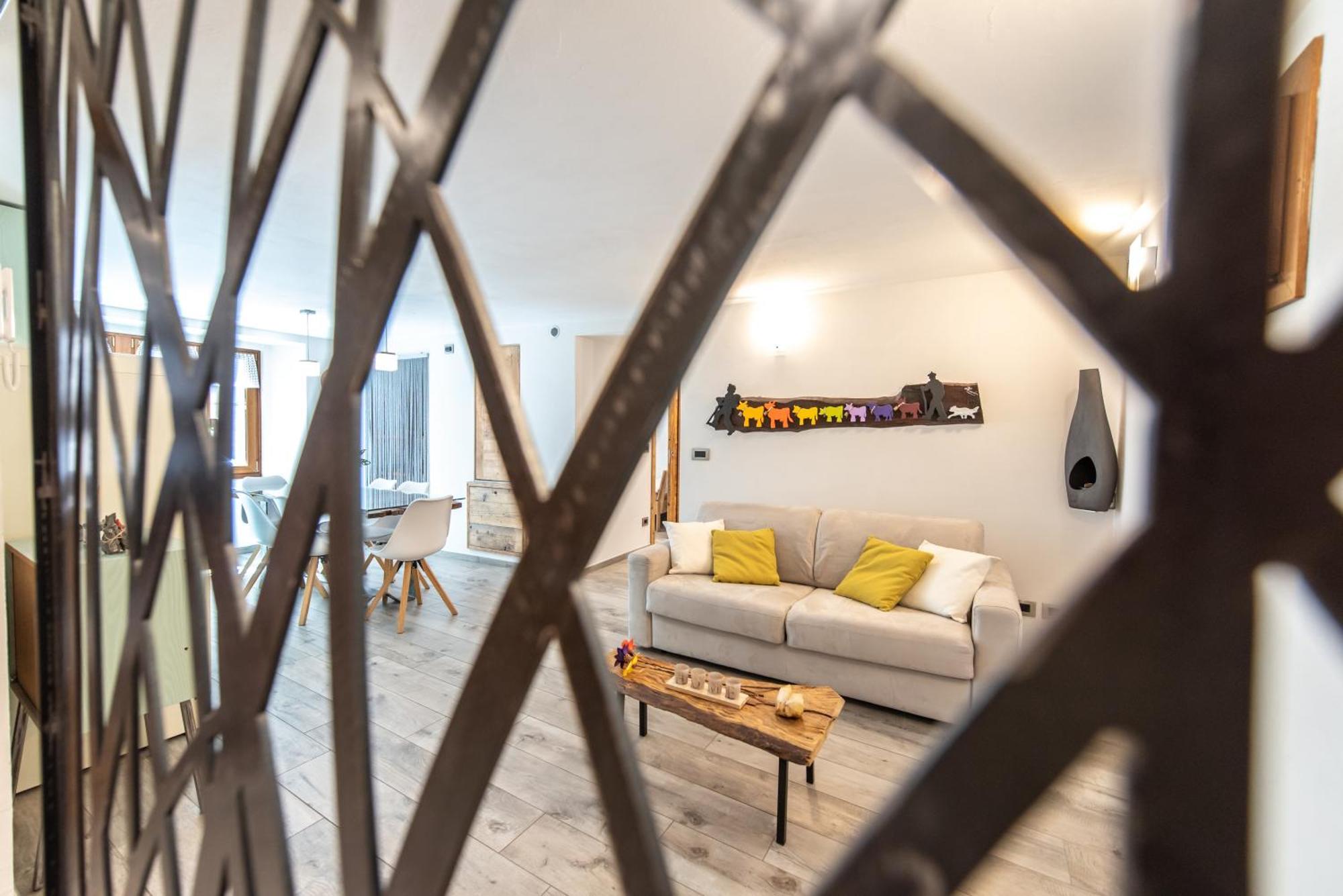 "Refuge De Claude" - Stile E Comfort Ad Aosta Centro Bagian luar foto