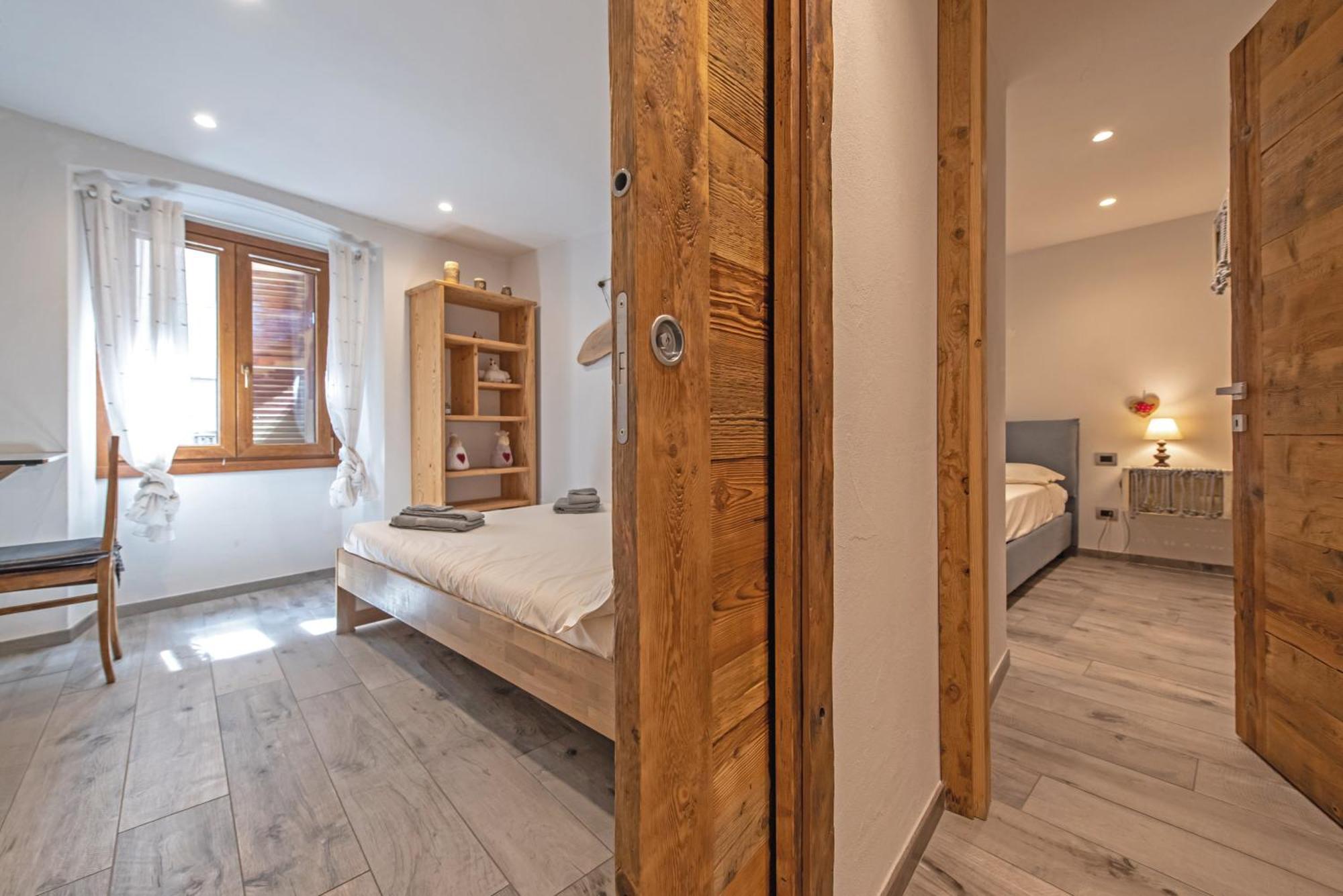 "Refuge De Claude" - Stile E Comfort Ad Aosta Centro Bagian luar foto