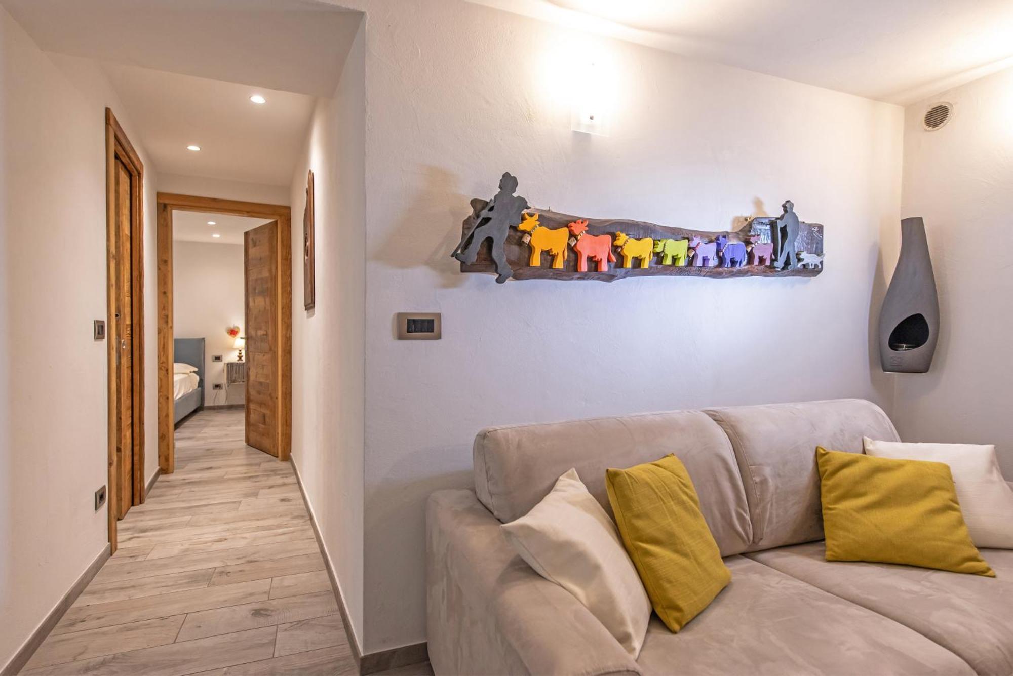 "Refuge De Claude" - Stile E Comfort Ad Aosta Centro Bagian luar foto