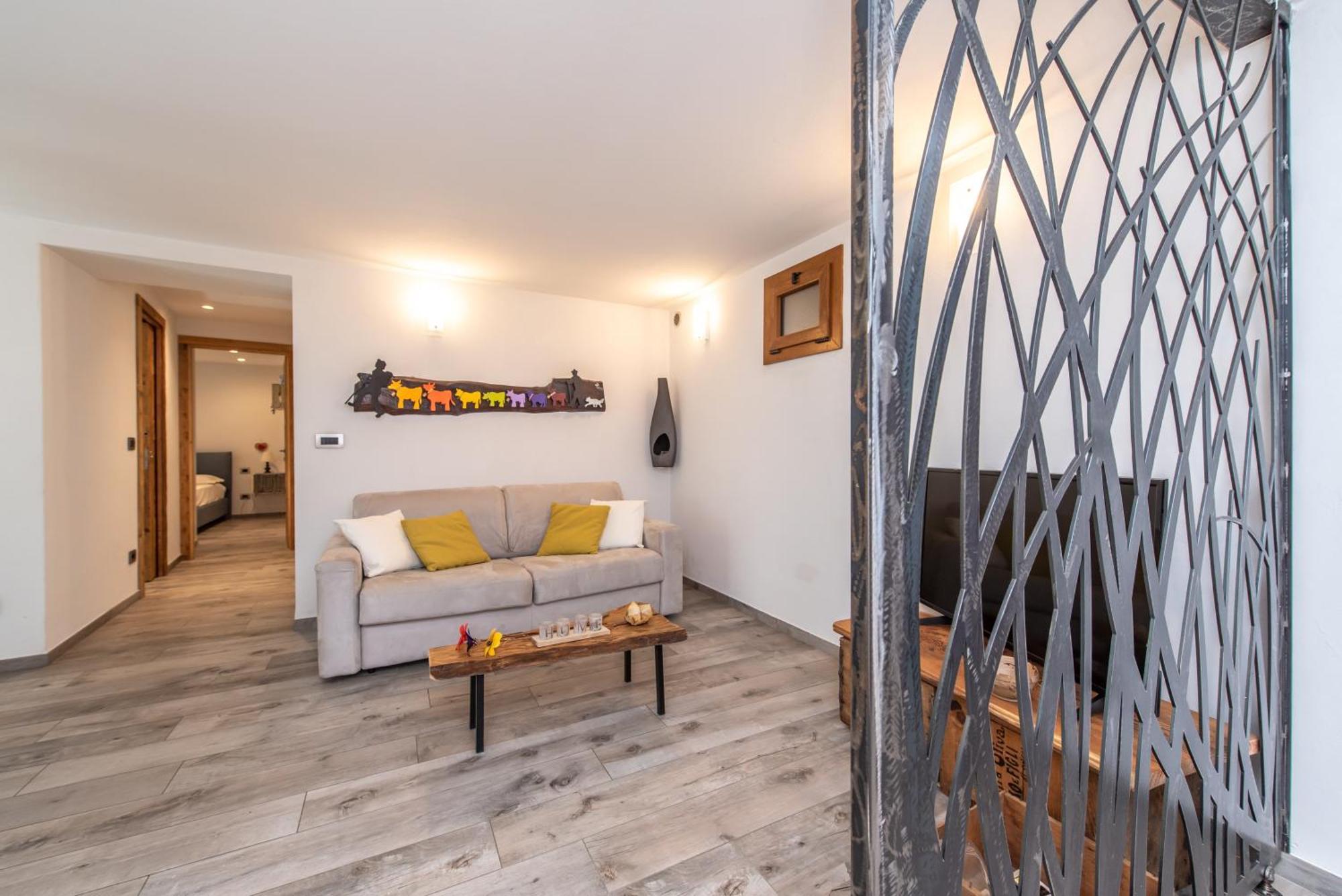 "Refuge De Claude" - Stile E Comfort Ad Aosta Centro Bagian luar foto